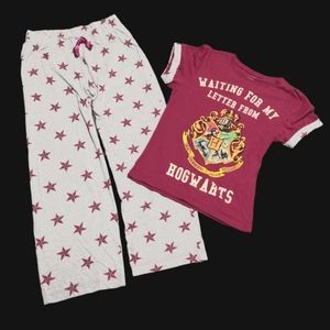Harry Potter M Matching Pajama Set